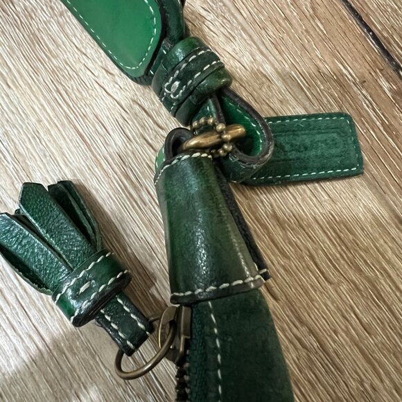 Vintage Coach 7471 Suede Hampton Hobo - Picture 7 of 11